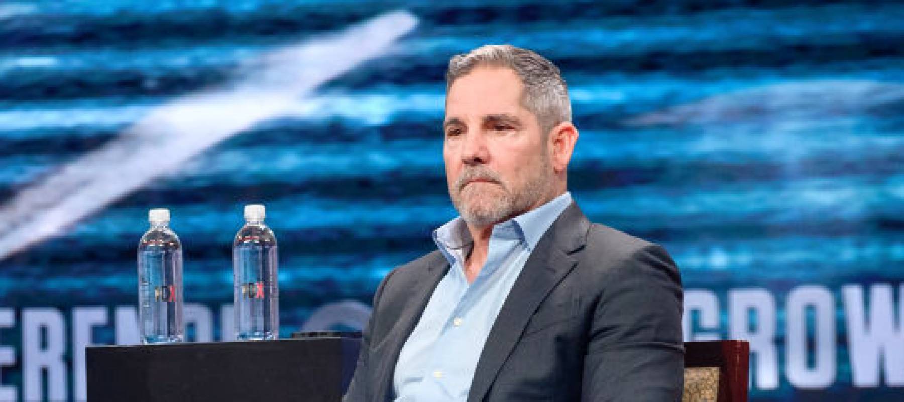 Grant Cardone speaks during the 10X Growth Conference 2024