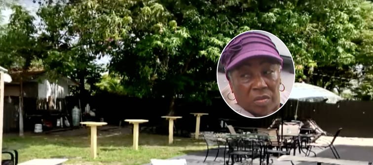 A backyard restaurant offering Caribbean takeout is not your average side hustle.