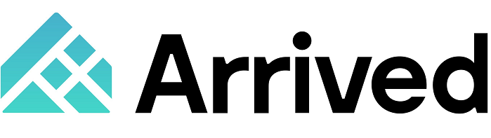 Arrived logo