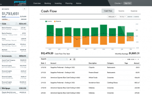 cash flow tracking