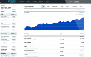 Net worth tracker