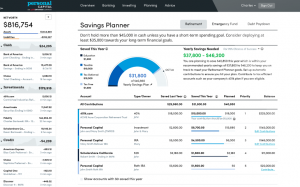 savings planner