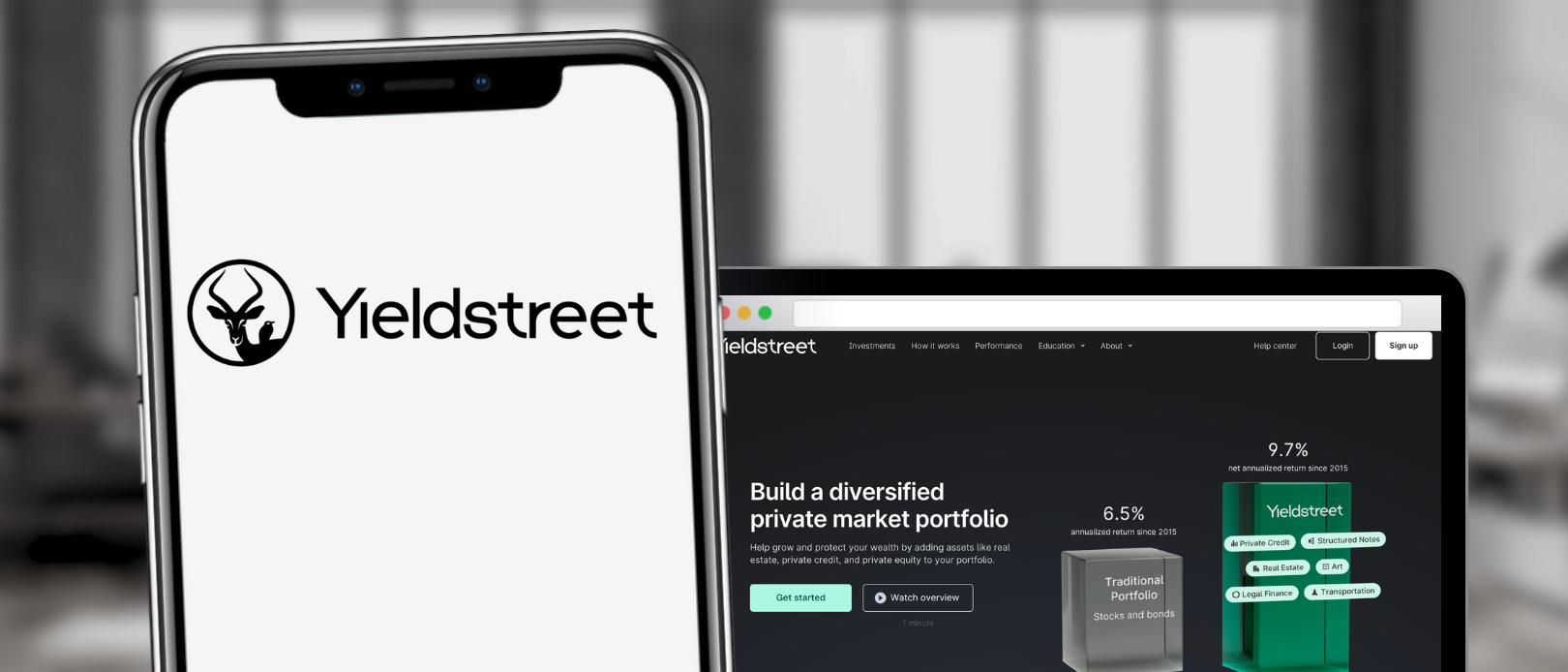 Yieldstreet review